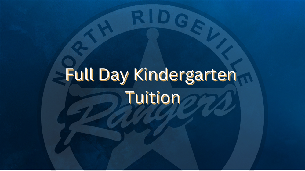  Full Day Kindergarten Tuition